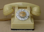 Desk Phones - Western Electric 302 Ivory
