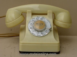 Desk Phones - Western Electric 302 Ivory 1
