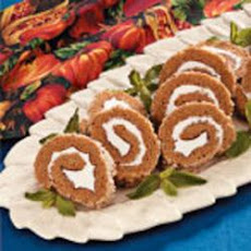 Pumpkin Cake Roll