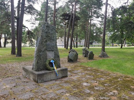 Memorial of the 1941 battles