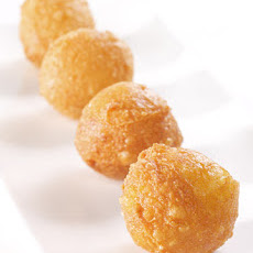 Gruyere-and-Parmesan Beignets