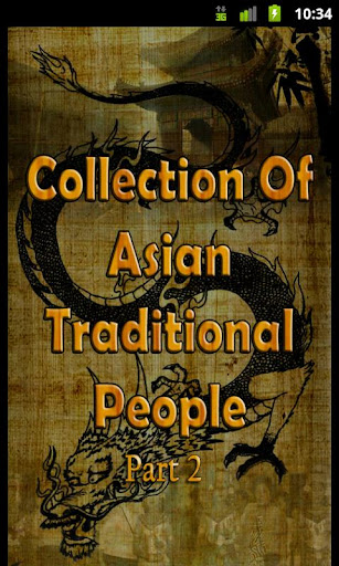 Asian Traditional People Part