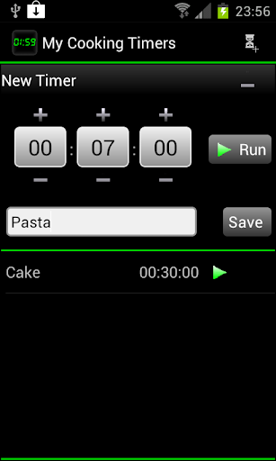 My Cooking Timers Pro