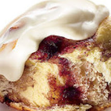 Blueberry Cream Cheese Rolls