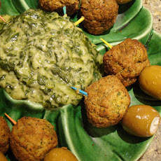 Spinach Tofu Dip
