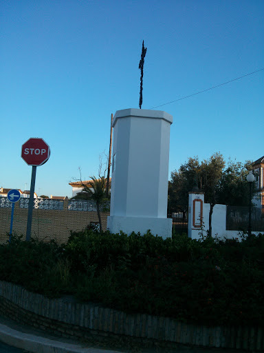 Cross on a Pillar