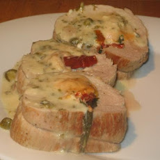 Stuffed Veal Loin