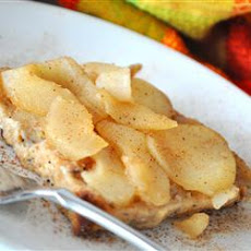 Made-Over French Toast with Spiced Pears