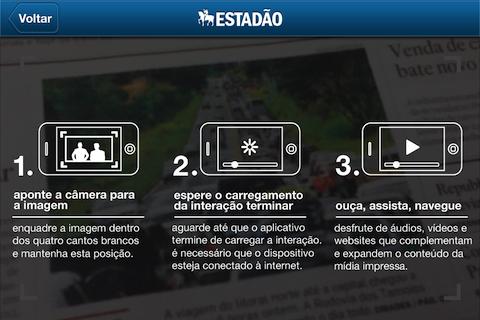 【免費新聞App】Estadão Realidade Aumentada-APP點子