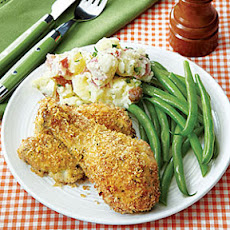 Oven-Fried Chicken