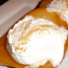 Apricot-Glazed Pears