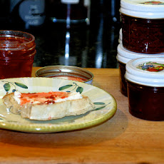 Hot Pepper Jelly and Cream Cheese Dip