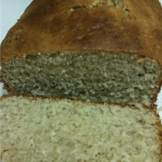 Asian Banana Chai Bread