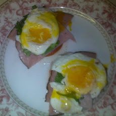 South Beach Eggs Florentine