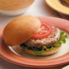 Moist Turkey Burgers