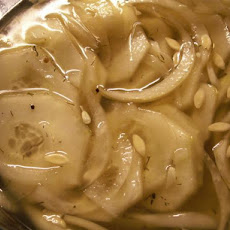Pickled Cucumbers (Salt-Free Pickles)