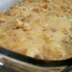 Chicken Swiss Casserole