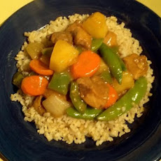 Sweet & Sour Polynesian Chicken