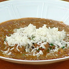 Duck and Wild Mushroom Gumbo