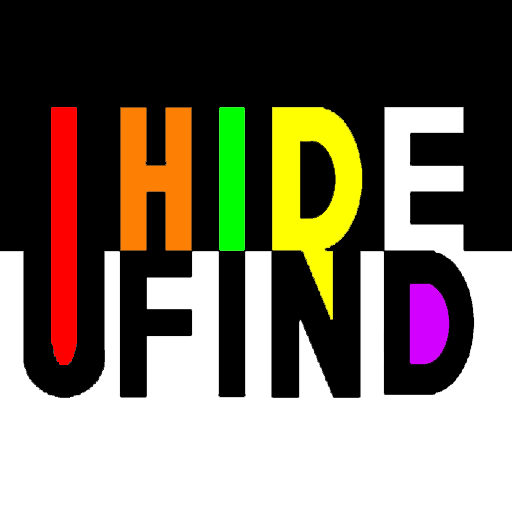 IHideUFind-Colors LOGO-APP點子