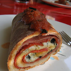 Three Meat Stromboli
