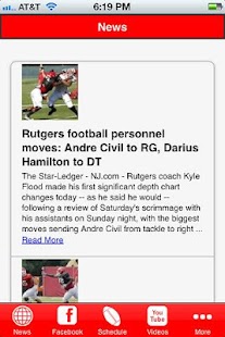 How to mod Football News Rutgers Edition 1.09 mod apk for android