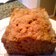 Rhubarb Streusel Bread