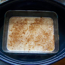 Grandma's Egg Custard Pie