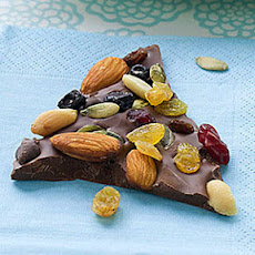 Trail Mix Chocolate Bark