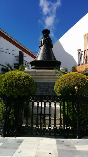 Monumento A La Virgen del Rocío