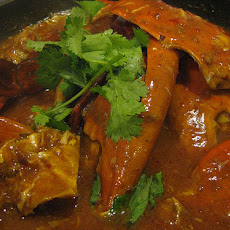 Singapore-Style Chili Crabs