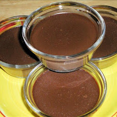 Mexican Chocolate Pots De Creme