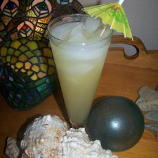 Authentic Cypriot Taverna Brandy Sour Cocktail