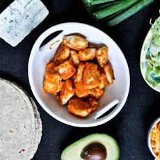 Buffalo Chicken Tacos