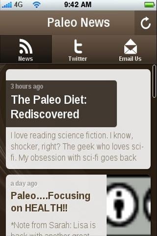 Paleo News