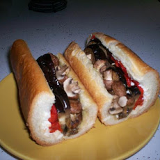 Roasted Vegetable Sandwich