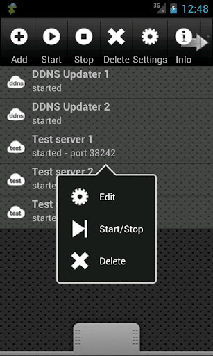 Test Server