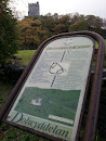 Dolwyddelan Castle Information Board 
