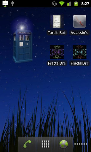 Tardis Widget