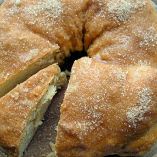 Fouace With Orange Blossom Water: Overnight Sweet French Bread