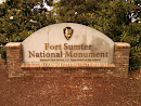 Fort Sumter National Monument Entrance