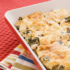 Chicken and Spinach Pasta Casserole