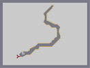 Thumbnail of the map 'It's An Ugly Yellow Snake ...'