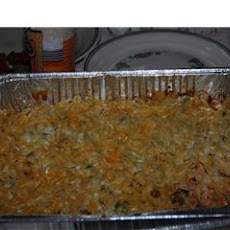 Sour Cream and Ground Beef Layered Casserole