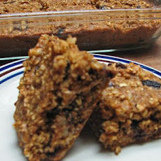 Healthy Breakfast Bars -- My Way!