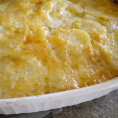 Fall Pear and Potato Gratin