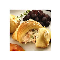 Crab-Filled Crescent Snacks