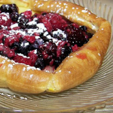 Oven Berry Pancakes