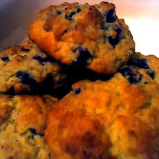 Blueberry Drop Biscuits