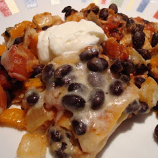 Black Bean Chicken Casserole